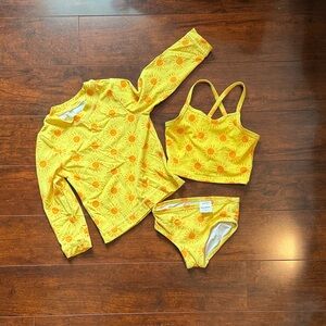 Hanna Andersson Sunshine Swimsuit